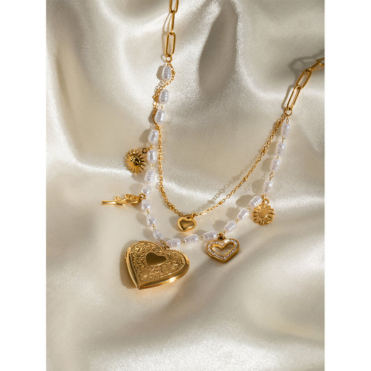 Amour Pearl Necklace