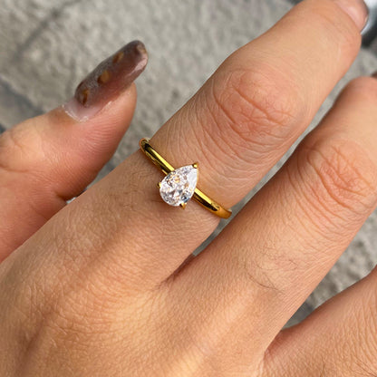 Fleur Rings (Set of 3)